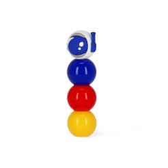 Legami Textmarker 3 in 1, Set, 3 Stück, wasserbasiert, blau/orange/gelb, Weltraum