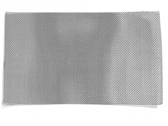 Wire mesh, stainless steel, flexible custom cutting