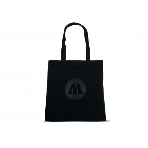 Molotow borsa di trasporto per bombolette spray vuoto, nero, 32 x 40 cm, per max. 24 lattine