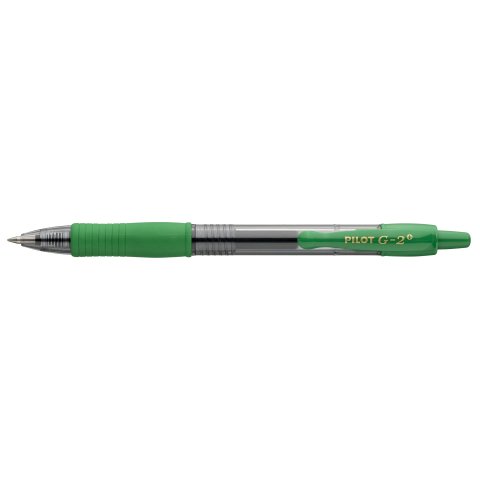 Pilot G-2 Plus Gelroller 07 Strichstärke 0,4 mm, grün