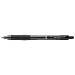 Pilot G-2 Plus Gel Rollerball 07, Larghezza linea 0,4 mm, nero