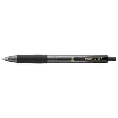 Pilot G-2 Plus Gel Rollerball 07 Larghezza linea 0,4 mm, nero