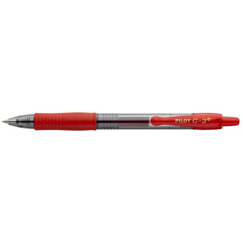 Pilot G-2 Plus Gelroller 07 Strichstärke 0,4 mm, rot