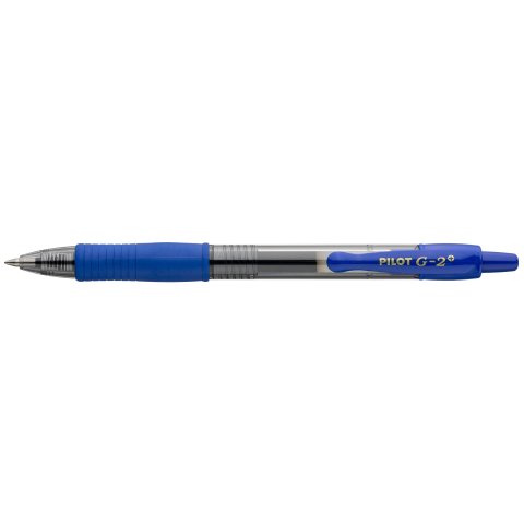 Pilot G-2 Plus Gelroller 07 Strichstärke 0,4 mm, blau