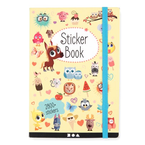 Sticker book 2800 Motifs, Basic