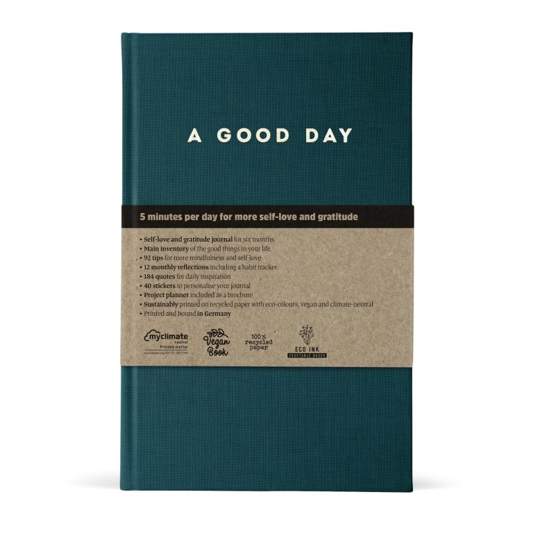 Self-love and gratitude journal A Good Day