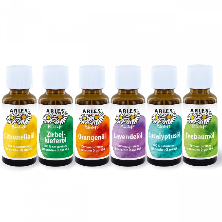 Organic essential oil