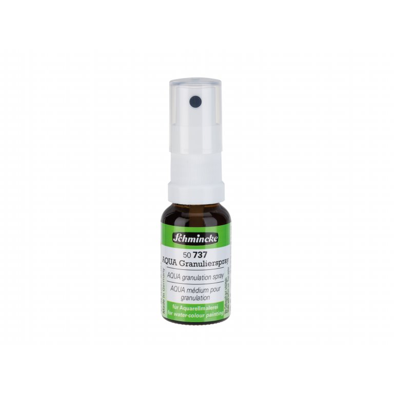 Schmincke Aqua granulation effect spray
