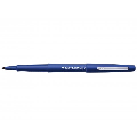 Paper Mate penna in fibra Flair M Larghezza linea 1 mm, blu
