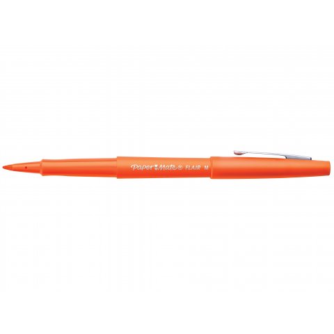 Paper Mate penna in fibra Flair M Larghezza linea 1 mm, arancione
