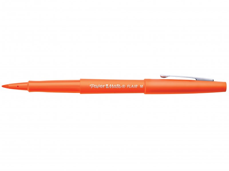 Paper Mate Orange Flair Pen