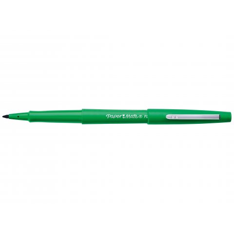 Paper Mate penna in fibra Flair M Larghezza linea 1 mm, verde