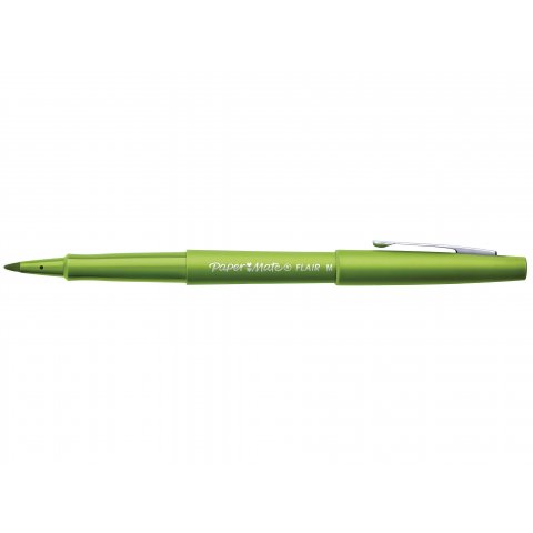 Paper Mate penna in fibra Flair M Larghezza linea 1 mm, verde chiaro