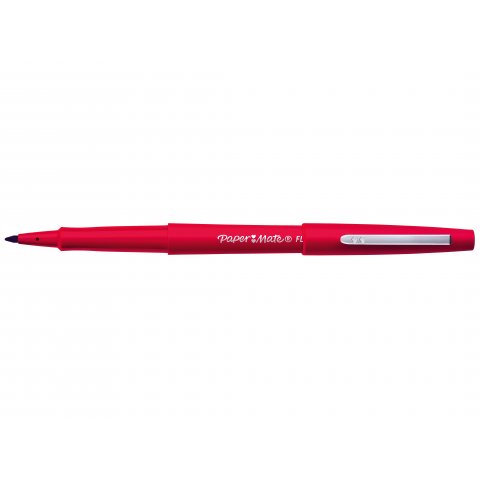 Paper Mate bolígrafo de fibra Flair M Ancho de línea 1 mm, rojo