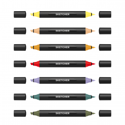 Molotow Twin Marker Sketcher