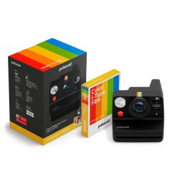 Polaroid Now+ Kamera i-Type Black, Gen 3