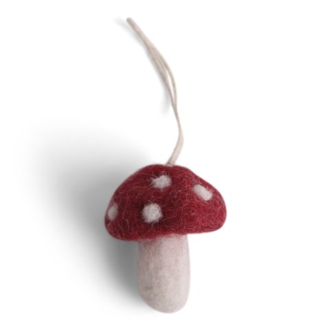Gry & Sif, objetos de fieltro para colgar 5 piezas, 4 cm, hecho a mano, setas