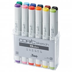 Copic Sketch Sets, 12er-Set