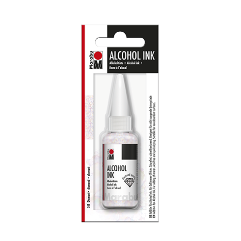 Marabu Alcohol Ink Plastic bottle 20 ml, diamond/shimmer (511)