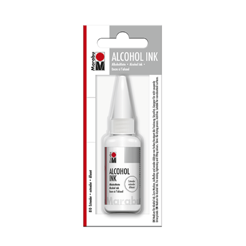 Marabu Alcohol Ink Plastic bottle 20 ml, additive/extender (810)