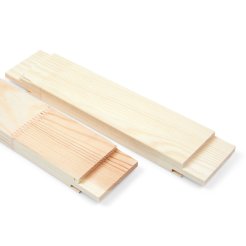 Modulor Keilrahmen Zwischenleiste, Kiefer