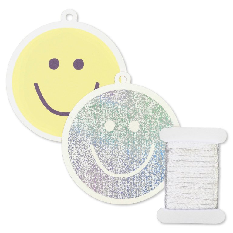 Gift tag motif
