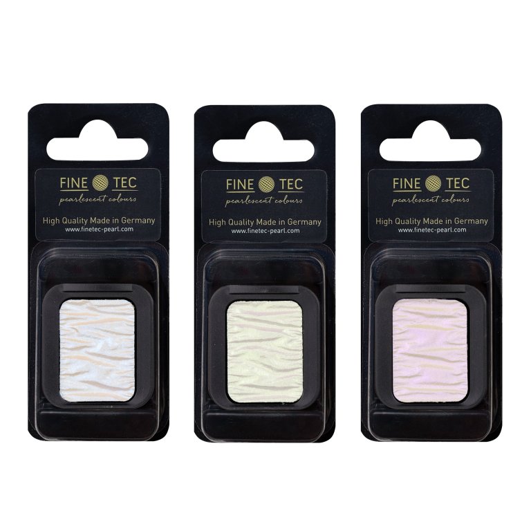 Finetec Irideszenz Aquarellfarbe
