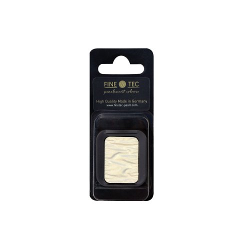 Finetec Irideszenz Aquarellfarbe Näpfchen: 2,2 x 2,7 cm, opak, gold