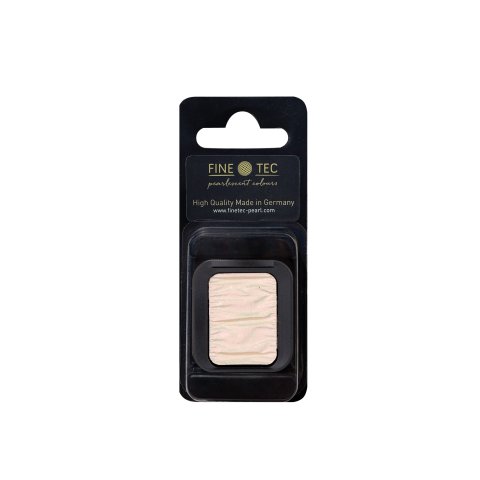 Finetec Irideszenz Aquarellfarbe Näpfchen: 2,2 x 2,7 cm, opak, goldkupfer