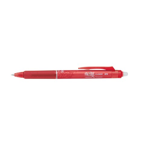 Pilot Frixion Ball Clicker, 0.5 0.5, red