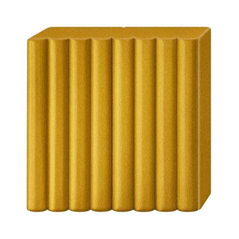 Fimo modelling clay Air Effect 8010 57 g, oven-curing, 110°C/230°F, gold (11)