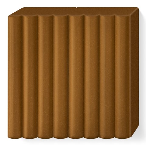 FIMO pasta de modelar Efecto 8010 57 g, curado al horno, 110°C/230°F, bronce (71)