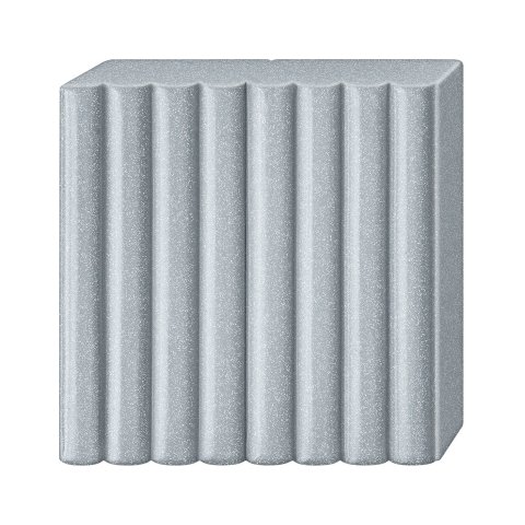 FIMO pasta de modelar Efecto 8010 57 g, curado al horno, 110°C/230°F, plata (81)