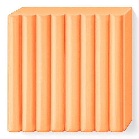 Fimo modelling clay Air Effect 8010 57 g, oven-curing, 110°C/230°F, neon orange (401)