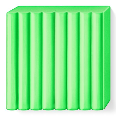 Fimo modelling clay Air Effect 8010 57 g, oven-curing, 110°C/230°F, neon green (501)