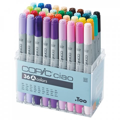 Copic Ciao, 36er-Set Set A
