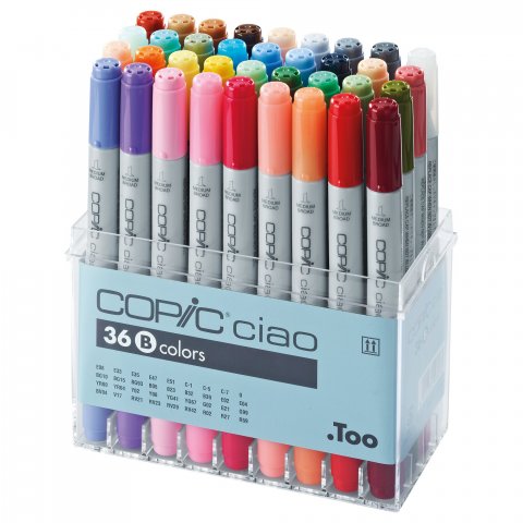 Copic Ciao, 36er-Set Set B
