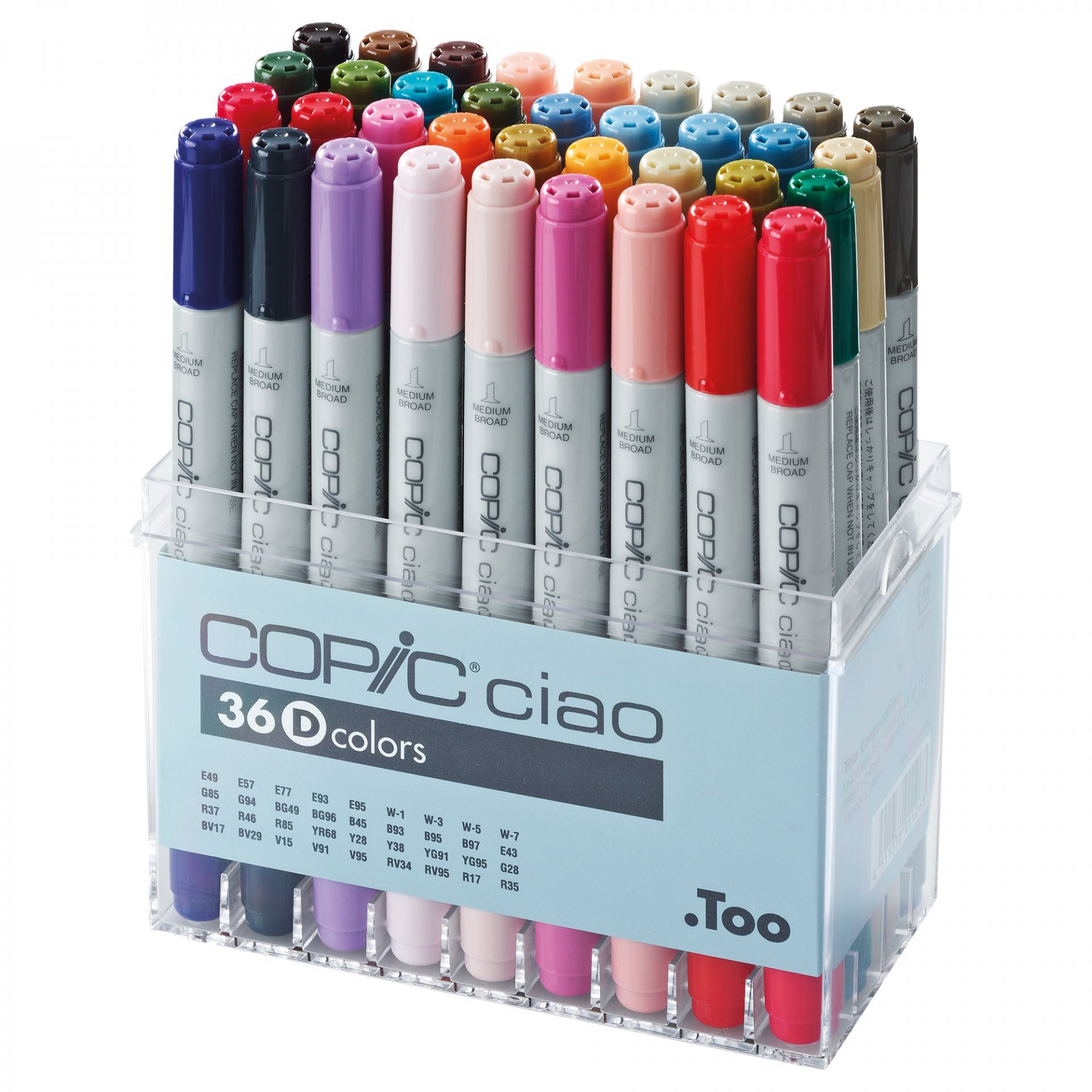 COPIC ciao 114本セット(ケース付き) top_pc_ciao36b_en.jpg