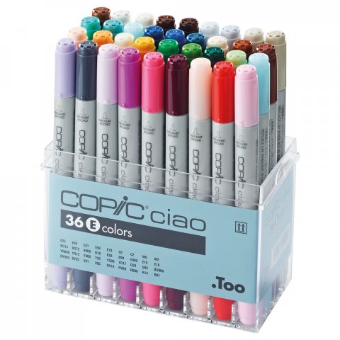 Buy Copic Ciao, set of 36 online at Modulor