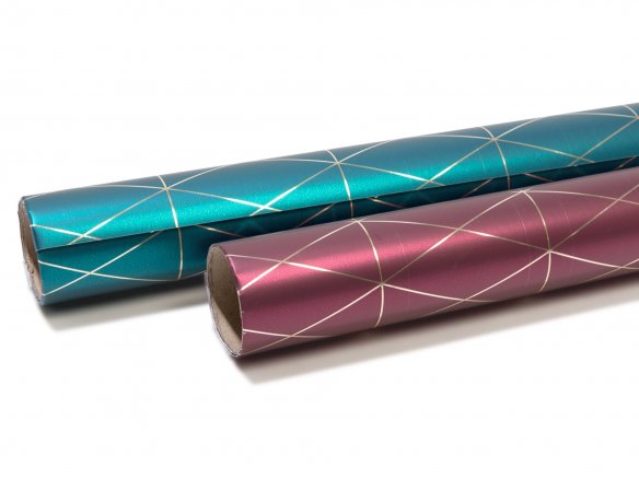 Geschenkpapier Rolle Geometric