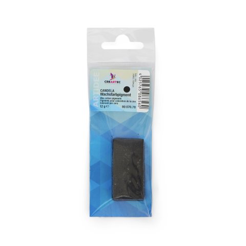 Wax color pigment 12 g, PP bag, black
