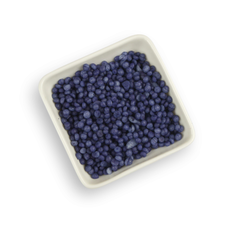 Pigmento de cera 40 g, gránulos, azul