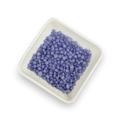 Pigmento de cera 40 g, gránulos, azul claro