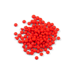 Wachsfarbpigment 10 g, Granulat, neon pink