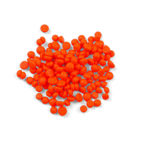 Wachsfarbpigment 10 g, Granulat, neon orange