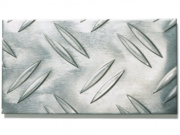 Aluminium chequer plate, Duett W2 custom cutting