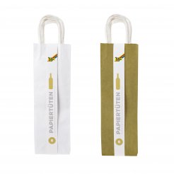 Bolsa de papel para botellas