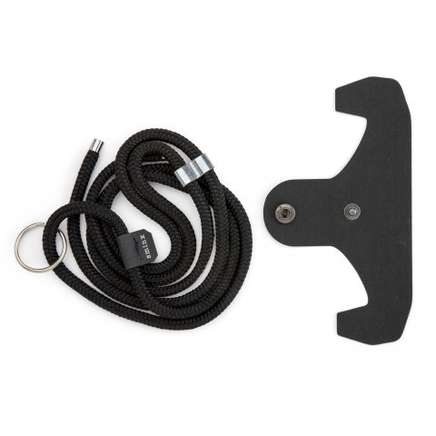 Sminx Smart Strings Handykette Set Multiband und Phone Adapter, schwarz