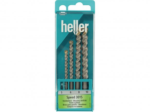 Heller stone drilling set