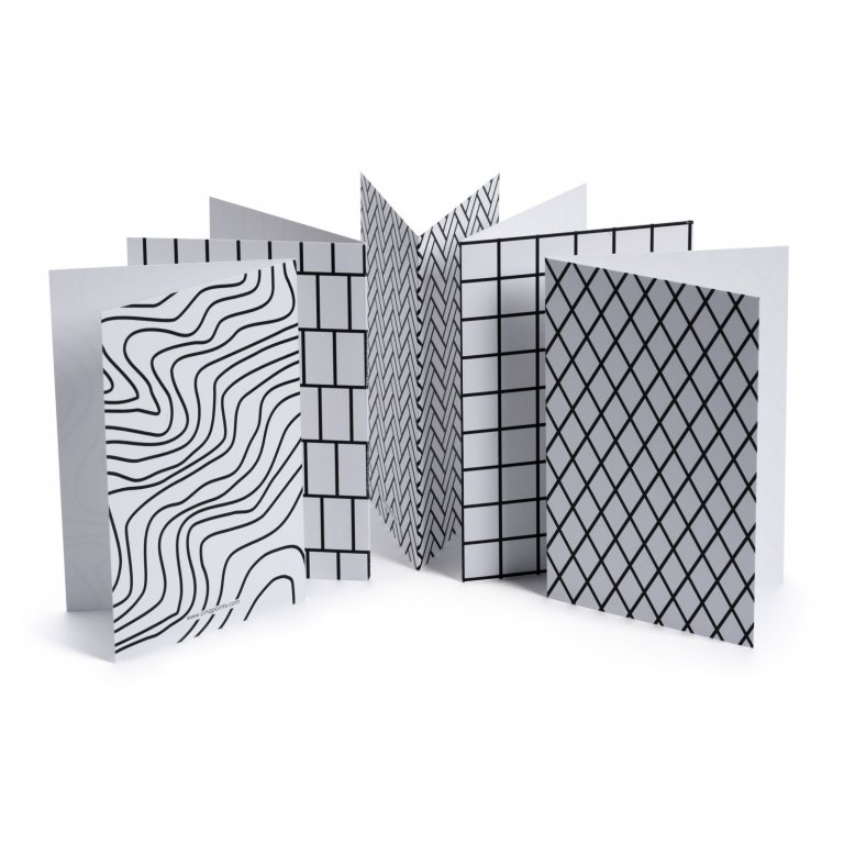 Cinqpoints set de tarjetas de felicitación